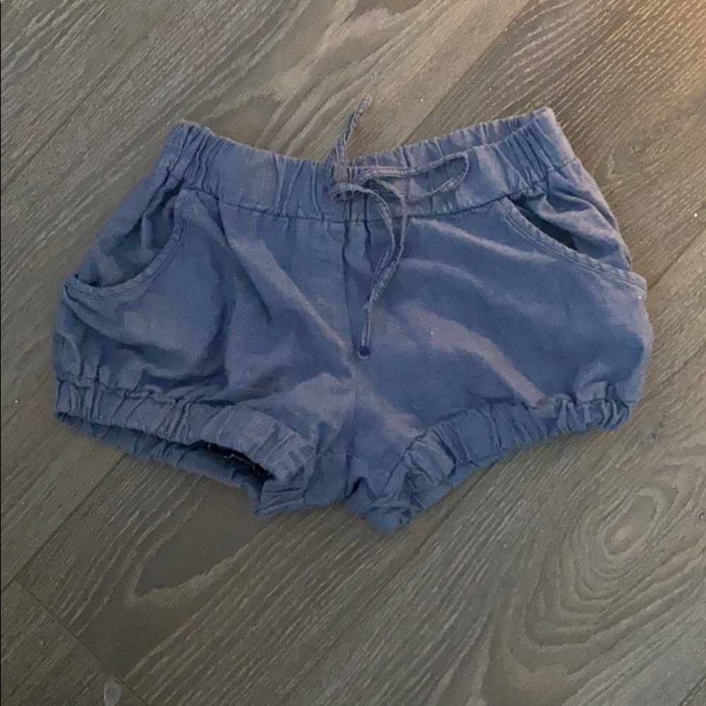 Denim Colored Shorts
